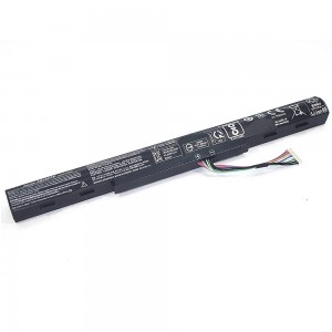 Аккумуляторная батарея для ноутбука Acer Aspire E15 (AS16A5K ) 14.8V 2650 mAh 41,4Wh