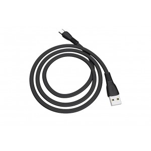 Кабель USB HOCO X40 Noah для Type-C, 2.4А, длина 1 м, черный