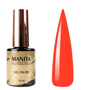 Manita Professional Гель-лак для ногтей / Neon №10, 10 мл