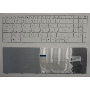 Клавиатура для ноутбука Packard Bell Easynote TM85 белая