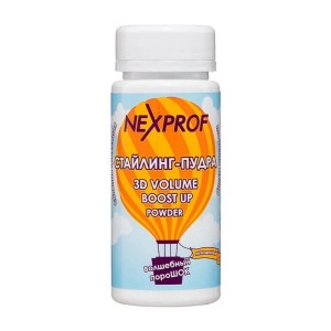 Nexxt Стайлинг-пудра для объема волос / 3D Volume Boost Up, 20 г
