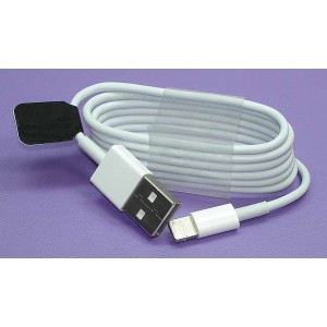 Кабель AI-LUSB для зарядки и синхронизации Lightning на USB 2.0 белый