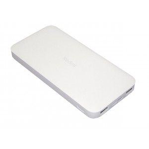 Универсальный внешний аккумулятор для Xiaomi Redmi Powerbank 10000mah White