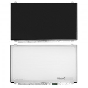 Матрица для ноутбука 15.6" 1920x1080 FHD, 40 pin Slim LED, крепления сверху/снизу (уши). Глянцевая. PN: B156HW03