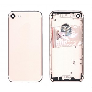 Задняя крышка для iPhone 7 (4.7) розовая