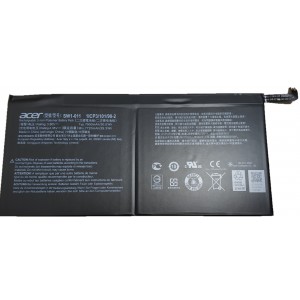 Аккумулятор для Acer Switch One 10 sw1-011, 1ICP3/101/90-2, 7900mAh, 3.8V