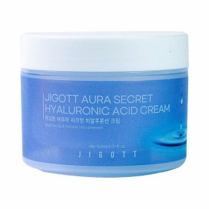 Jigott Крем для лица с гиалуроновой кислотой / Aura Secret Hyaluronic Acid Cream, 150 мл