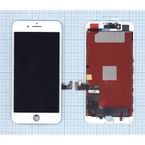 Дисплей для Apple iPhone 7 Plus в сборе с тачскрином (Foxconn) белый