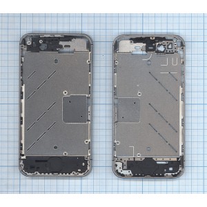 Средняя рамка для Apple IPhone 4S silver