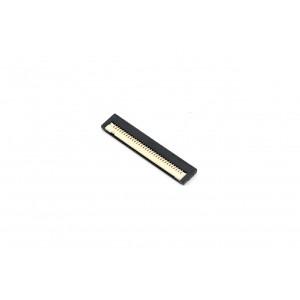 Разъем FPC Flip-Lock 0812-32 32 pin высота 1,2мм шаг 0,8мм