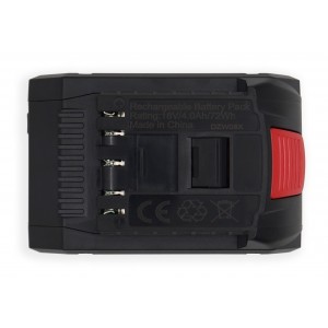 Аккумулятор для электроинструмента Bosch 18V, 4000mAh, ProCORE GBA 1600A016GB, LED, OEM (21700)