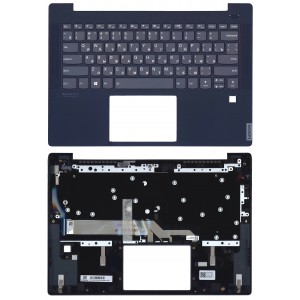 Клавиатура для Lenovo IdeaPad S540-14 топкейс синий
