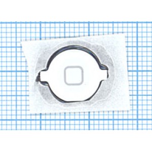 Кнопка HOME для Apple iPod touch 4 белая