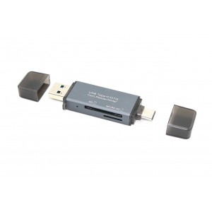 Кард ридер MicroSD с разъёмом Type C