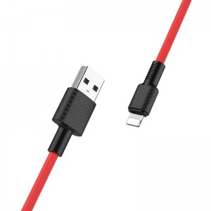 Наличие Кабель USB HOCO X29 Superior, USB - Lightning, 2.0А, 1м, красный сила