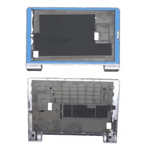 Рамка для матрицы и тачскрина Lenovo Yoga Tablet 8 B6000 серебристая
