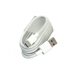 Кабель для зарядки USB - USB Type-C  (Super charge), 1m. Белый