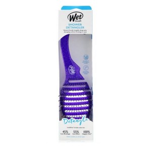 Wet Brush Расчёска массажная для душа / Shower Glitter Detangler Purple BWR801PURPGL