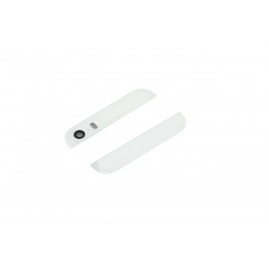 Верхняя и нижняя часть задней крышки для Apple iPhone 5S / iPhone SE, белый