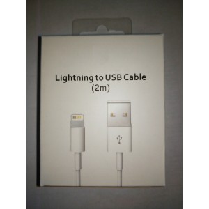 Кабель для Apple Lightning–USB (AM), 2м