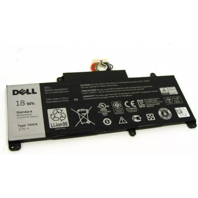 Аккумулятор для Dell (74XCR) Venue 8 pro, 18Wh, 3.7V