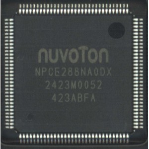 NPCE288NA0DX мультиконтроллер Nuvoton