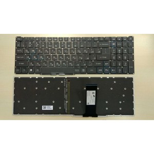 Клавиатура для ноутбука Acer Predator Helios 300, PH315, PH317, Nitro AN515-54, AN715-51 черная, с подсветкой
