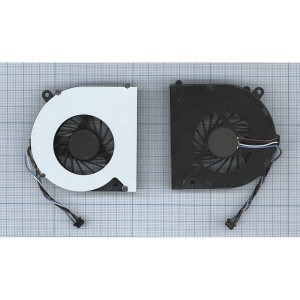 Вентилятор (кулер) для ноутбука Toshiba Satellite C875 (4 pin)