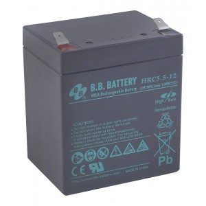 Аккумуляторная батарея В.В.Battery HRС 5,5-12