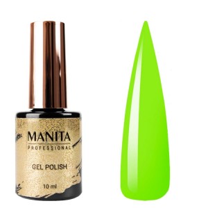 Manita Professional Гель-лак для ногтей / Neon №01, 10 мл