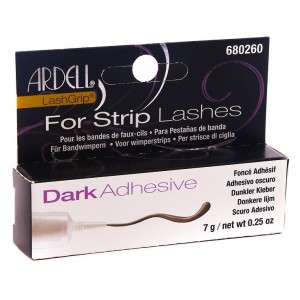 Ardell Клей для ресниц / For Strip Lashes, 7 гDark (темный)