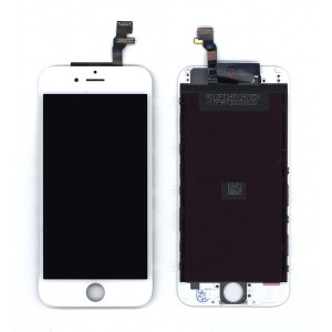 Дисплей для Apple iPhone 6 в сборе с тачскрином AAA белый