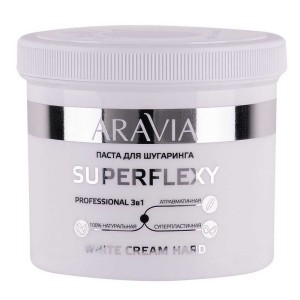 Aravia Сахарная паста для шугаринга / Superflexy White Cream