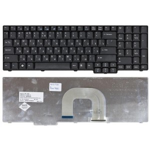Клавиатура для ноутбука Acer Aspire 9800, 9810, 9802, 9804, 9805, 9812, 9813, 9814, 9815 черная