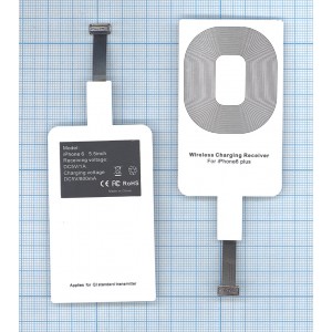 QI-адаптер для беспроводной зарядки iPhone 6 plus