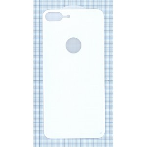 Защитное заднее стекло для iPhone 7/8 Plus белое