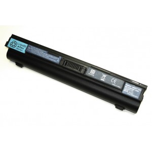 Аккумуляторная батарея для ноутбука Acer Aspire 1410 1810TZ (UM09E71) 11.1V 7800mAh OEM черная