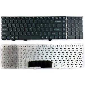 Клавиатура для ноутбука Sony VGN-AW черная