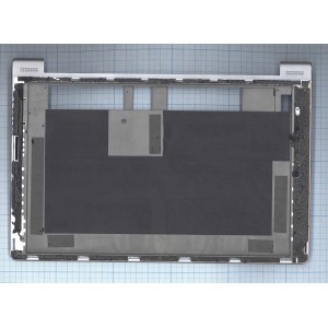 Рамка для матрицы и тачскрина Lenovo Yoga Tablet 10 B8000 серебристая