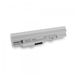 Аккумуляторная батарея Amperin для ноутбука MSI Wind U100 11.1V 6600mAh (73Wh) AI-U100H белая