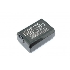 Аккумуляторная батарея для фотоаппарата Sony Alpha A7 (NP-FW50) 7,2V 2000mAh Li-ion