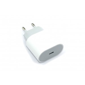 Блок питания (сетевой адаптер) Apple 5V 3A / 9V 2A / 12V 1.5A 18W USB Type-C OEM