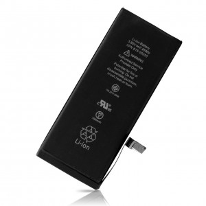 Аккумулятор для Apple iPhone 7, 3.8V, 7.45Wh