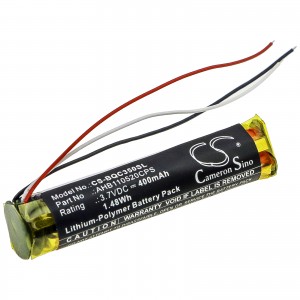 Аккумуляторная батарея CameronSino CS-BQC350SL для BOSE Quietcomfort 35, QC3  3.7V 400mAh / 1.48Wh