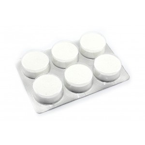 Таблетки для удаления накипи Oxytabs 6 табл., коробка