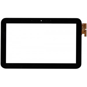 Сенсорное стекло (тачскрин) для HP Envy x2 11-g000er черное