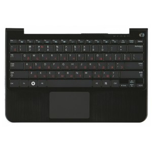 Клавиатура для Samsung NP900X1B топкейс с подцветкой