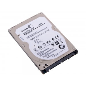 Жесткий диск SSHD, 2.5", 500 Гб, SATA III, Seagate, Laptop Thin, 64 Мб, 5400 rpm, ST500LM000