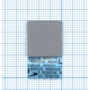 Термопрокладка 1x15x15mm-5шт