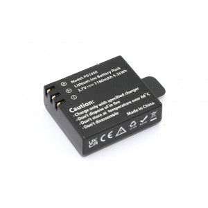 Аккумуляторная батарея для видеокамеры Eken H2, H8, H8R, H3R, H9, H9R (PG1050) 3.7V 1180mAh